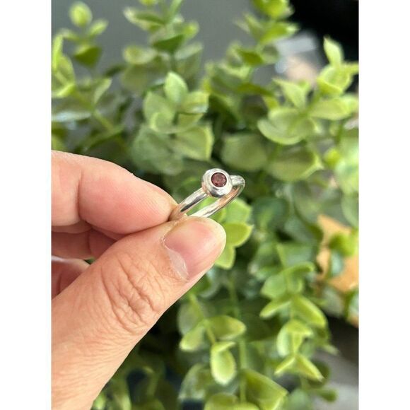 James Avery 925 Remembrance Birthstone Ring - Picture 6 of 9